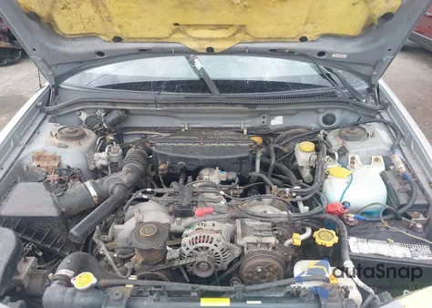 1999 Subaru Forester L from USA, damaged, VIN JF1SF6354XG749831